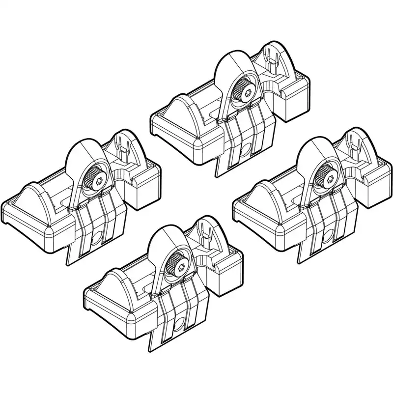 Kit attacchi specifico per auto - 25