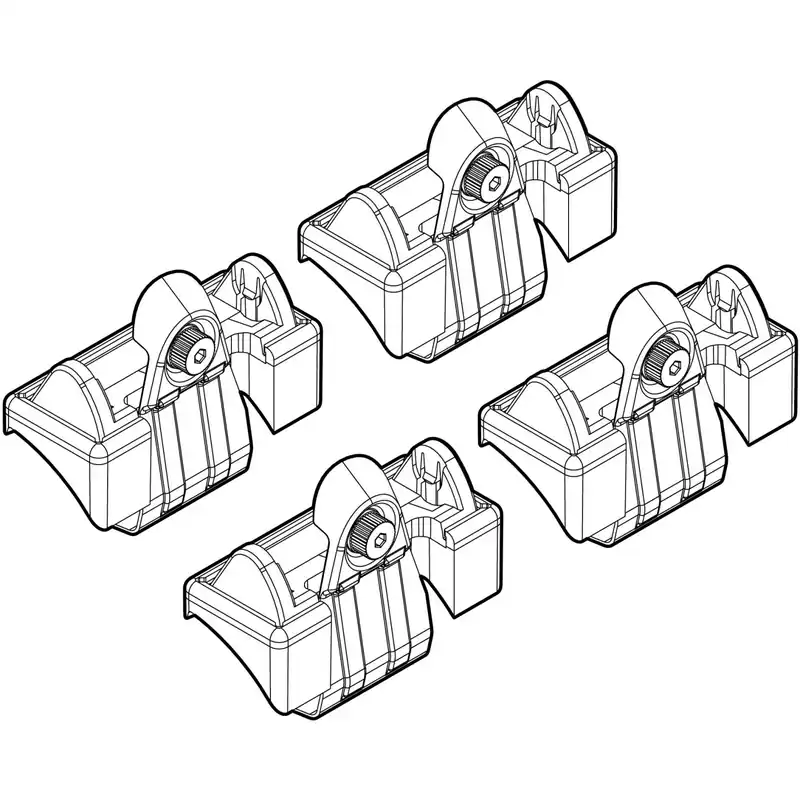 Kit attacchi specifico per auto - 18