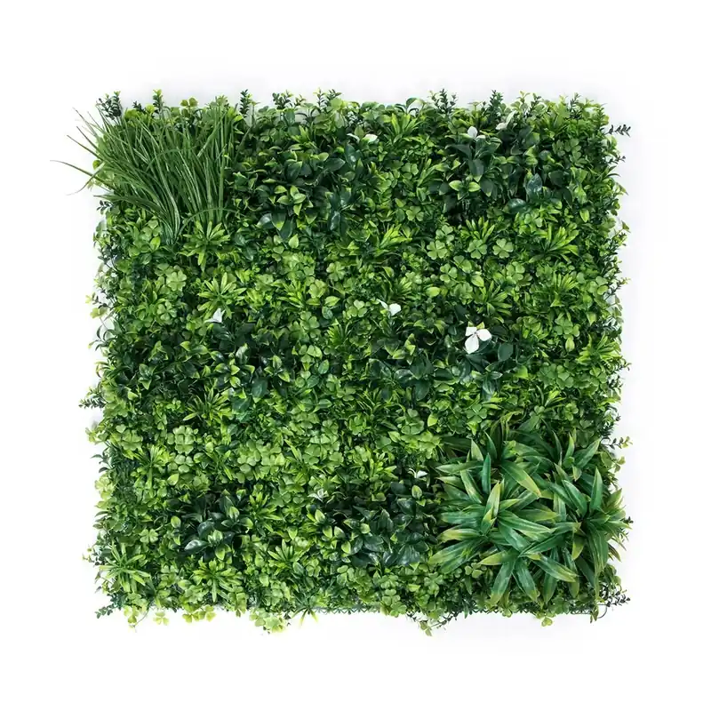 Giardino verticale sintetico Forest 1x1 m verde