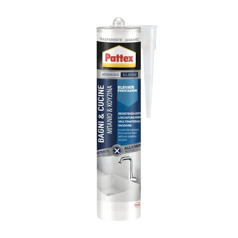 PATTEX Bagni&Cucine Premium Trasparente 280ml