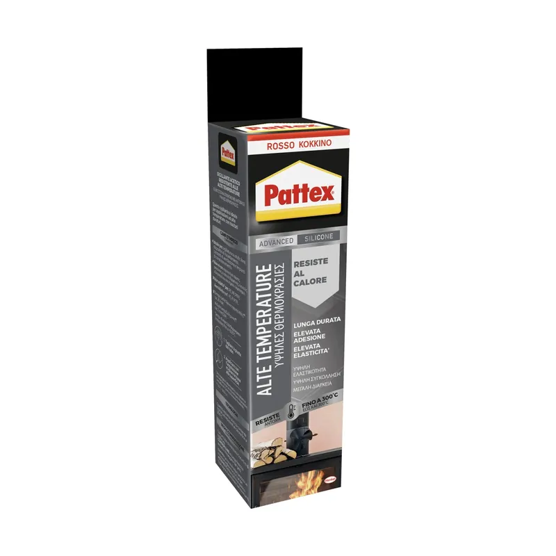 PATTEX Alte Temperature Rosso 70ml