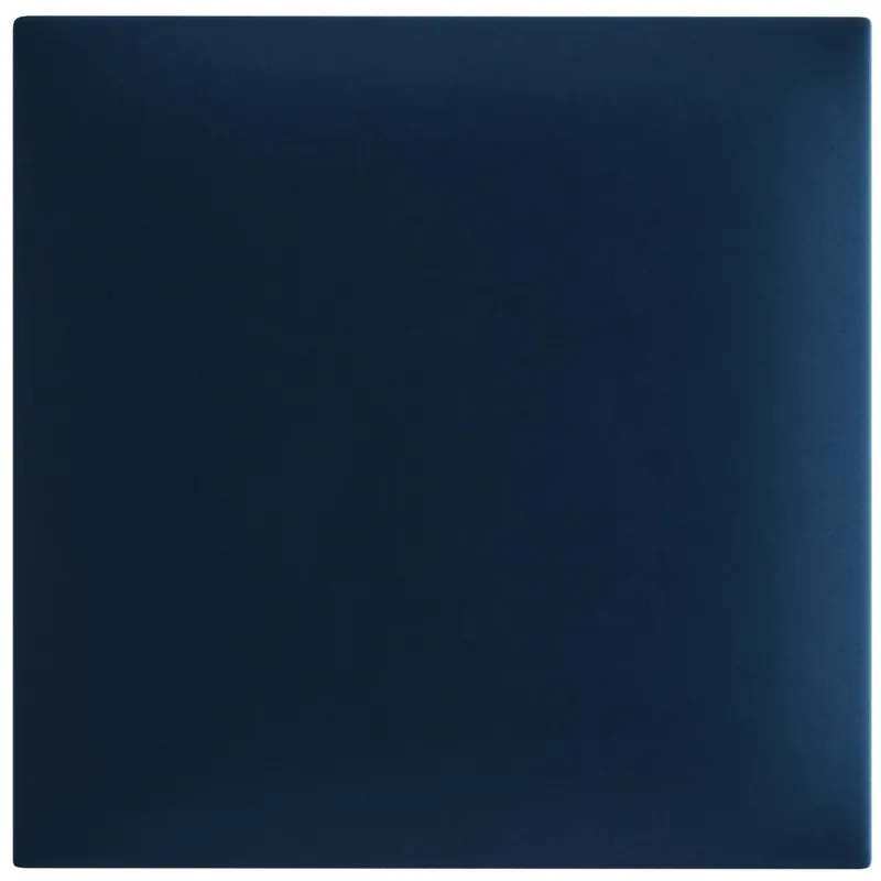 Pannello imbottito da parete Vilo 30x30 cm blu navy
