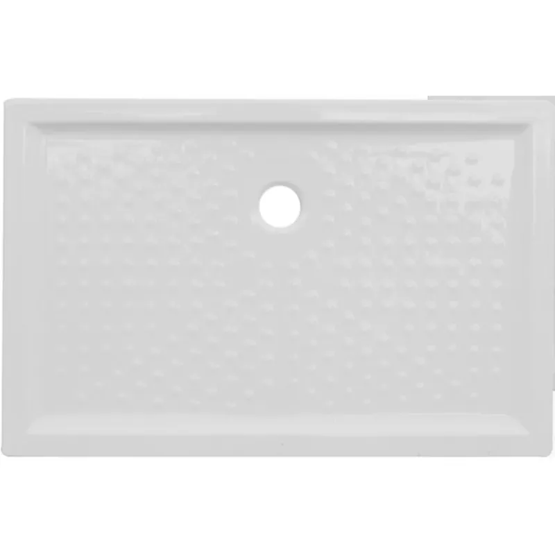 Piatto doccia in ceramica H 6 cm 70x100 cm