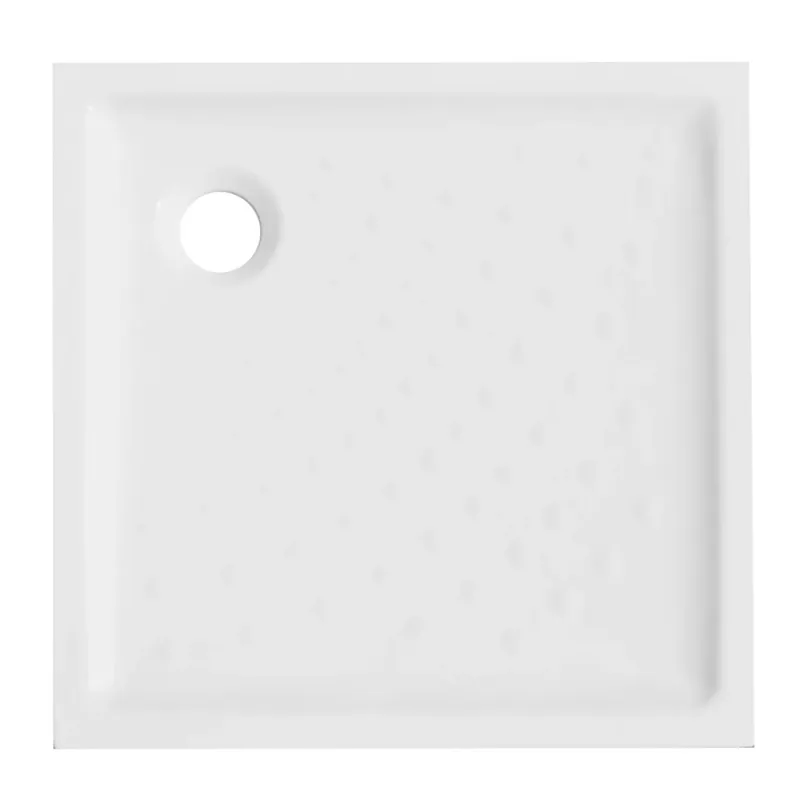 Piatto doccia in ceramica H 6 cm 90x90 cm