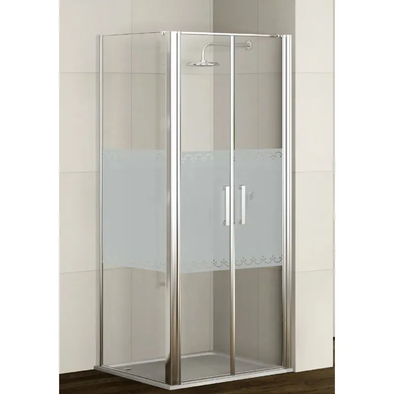 Lato fisso per saloon doccia Real 69,5/71 cm bianco decoro 4