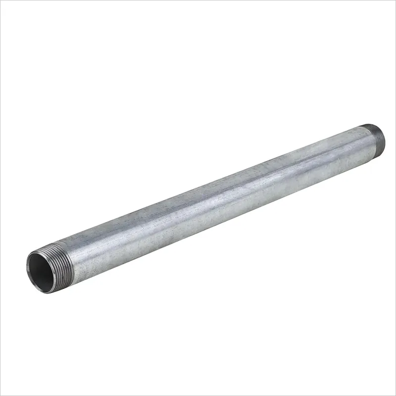 Tubo Ferro zincato filettato 1/2 x 150 cm