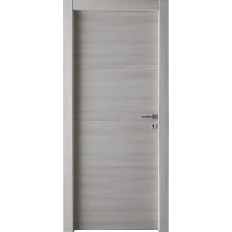 Porta a battente reversibile Aspen olmo white 210x70 cm