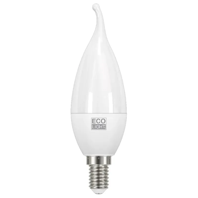 Lampadina LED classica colpo di vento 6400K 470Lm
