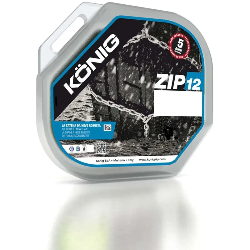 Konig catena da neve per autovettura ZIP 12 mis. 100