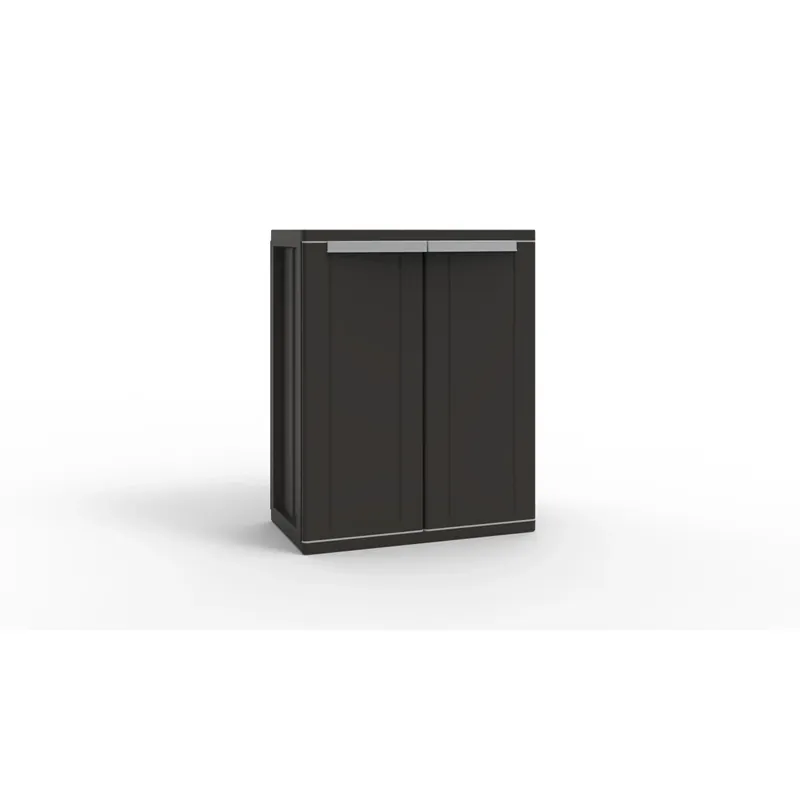 Armadio da esterno basso J Line 2 ante 1 ripiano P 20 kg 85x68x37 cm