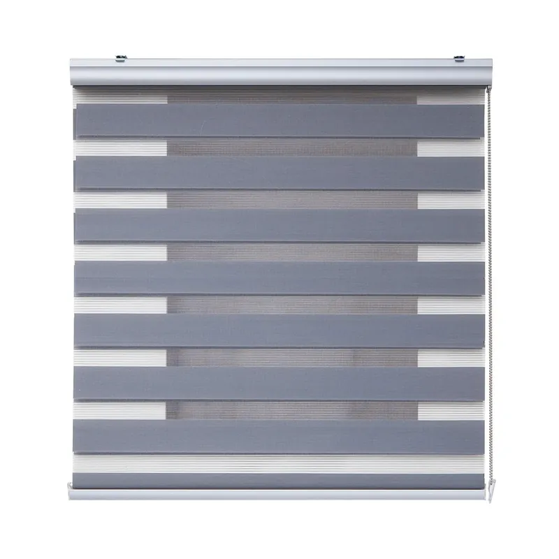 Tenda Platinum Night & Day colore grigio 180x250 cm