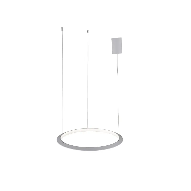 Lampadario a sospensione Delta LED 38 W Bianco Neutro bianco Ø 60 x H 3-120 cm