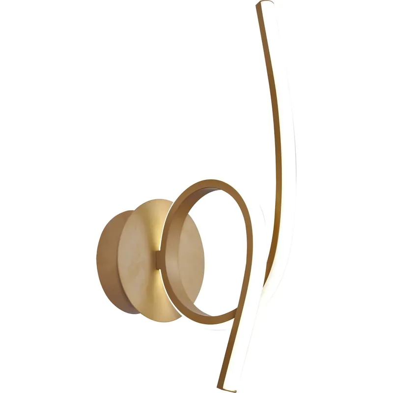 Applique LED da parete Wendy 720 lm Bianco Neutro 12x18,5x39 cm