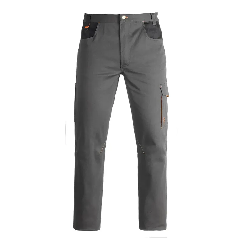 Pantalone elasticizzato Industry grigio tg. L