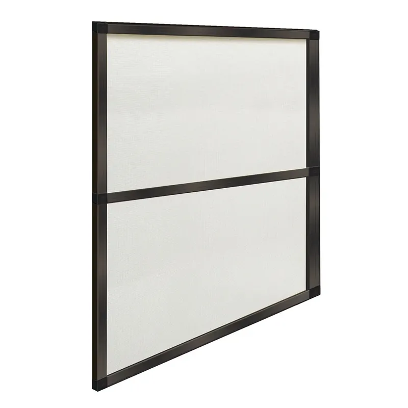 Profilo componibile Irs Clarissa per zanzariera a pannello 26x10x250 cm nero
