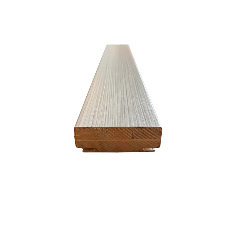 Telaio di passaggio in mdf spessore 10,5 cm Micro Bianco