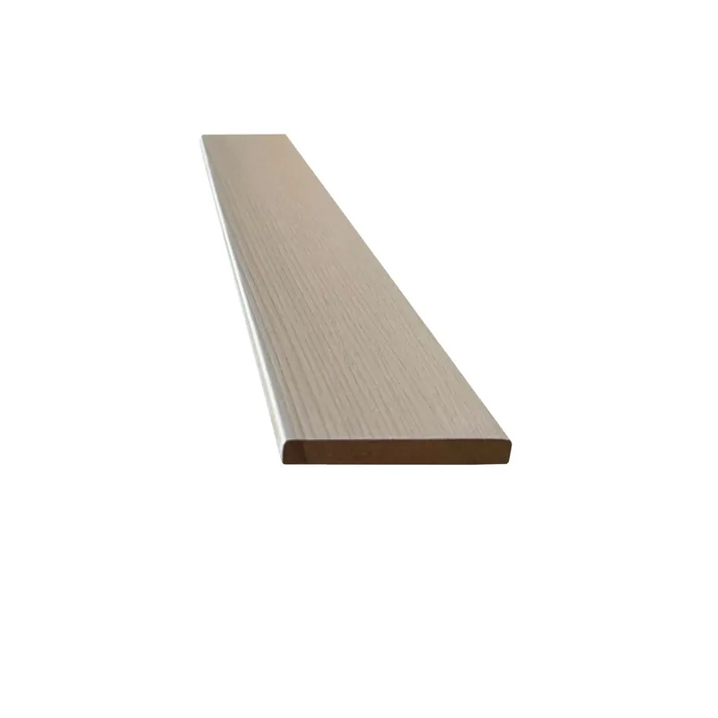 Allargatore ad asta singola per muro 5 cm Grigio Frassino
