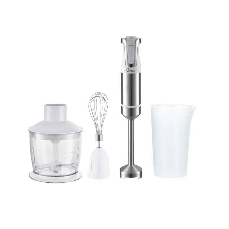Frullatore a immersione Trinity set 3 in 1 potenza 200 W