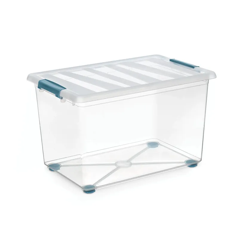 Contenitore R Box 59x39x18,5 cm trasparente