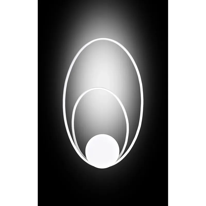 Plafoniera LED Bea 2500 lm bianco neutro 60x42x6 cm