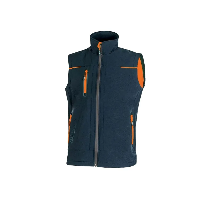 Gilet da lavoro Universe U-Tex blu tg. XXL