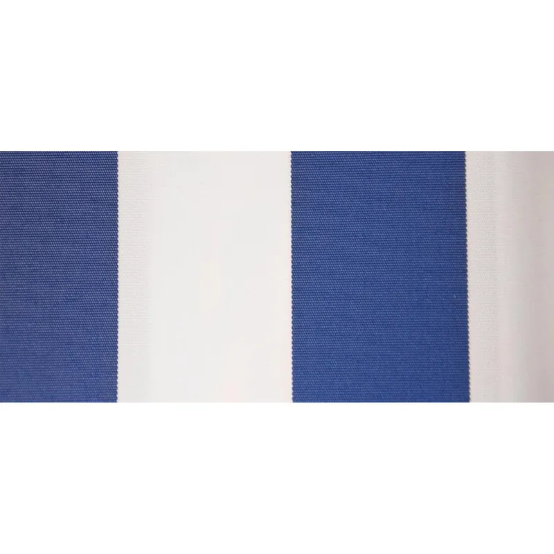Tenda da sole Panarea reclinabile 300x250 cm bianco-blu