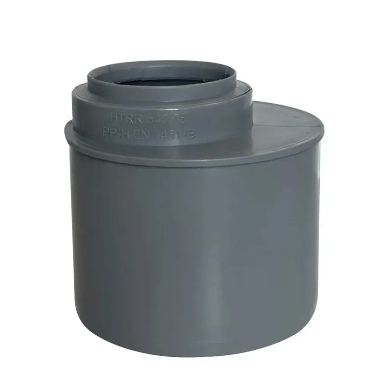 Riduzione corta PPR a bicchiere Ø 75 x 50 mm