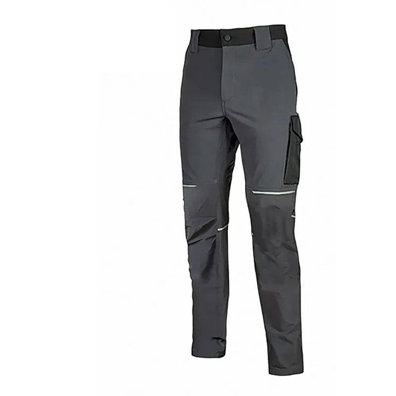 Pantalone infortunistica U-Power 4 grigio tg. XL