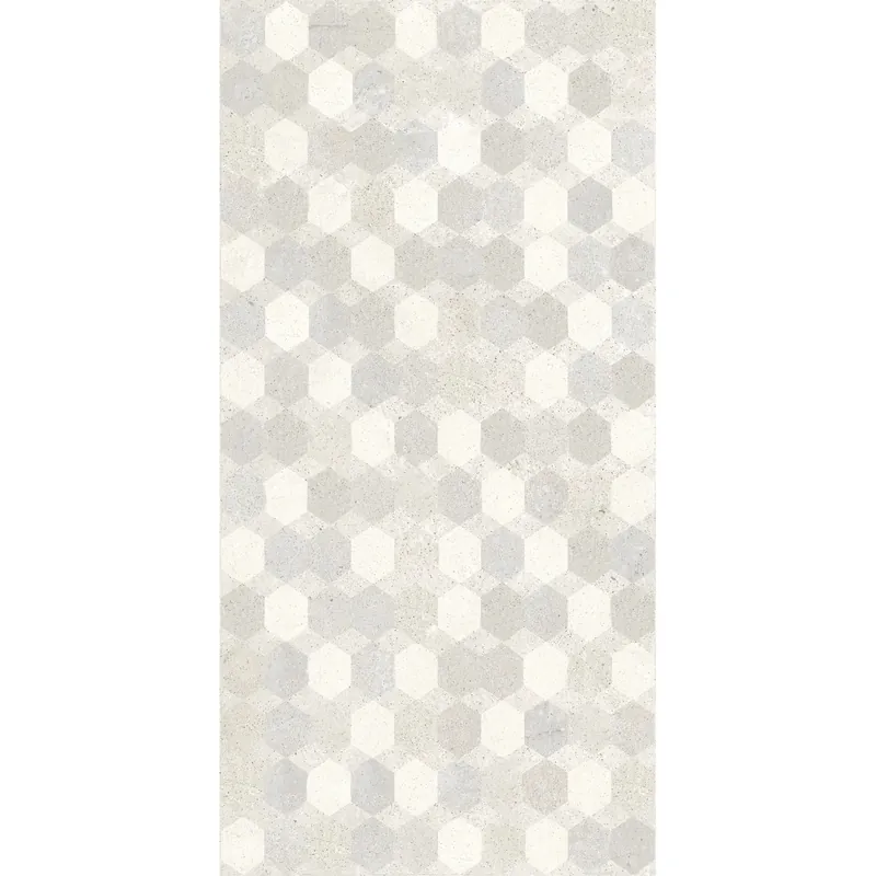 Piastrella in gres porcellanato Detroit pixel beige 30,2x60,4 cm 1,65 m²