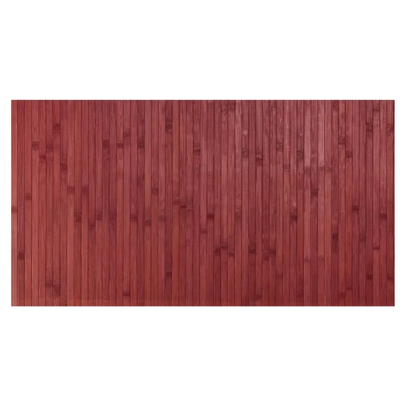 Tappeto arredo Bamboo Plain 50x110 cm rosso