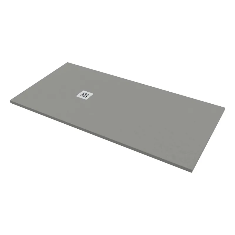 Piatto doccia Nettuno grigio 90x180 cm