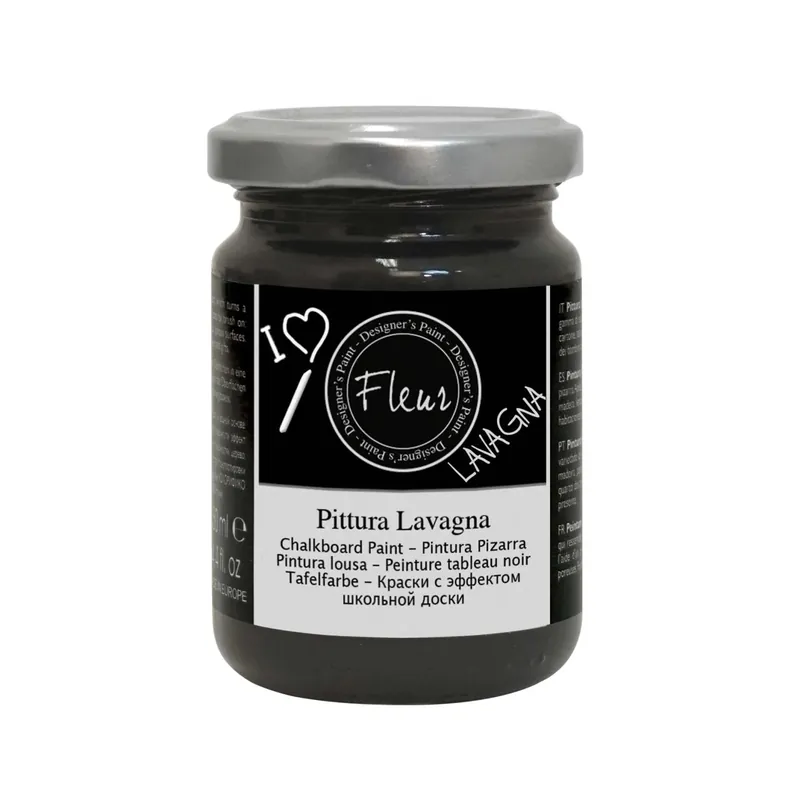 Pittura lavagna Fleur F77 Blackboard 130 ml