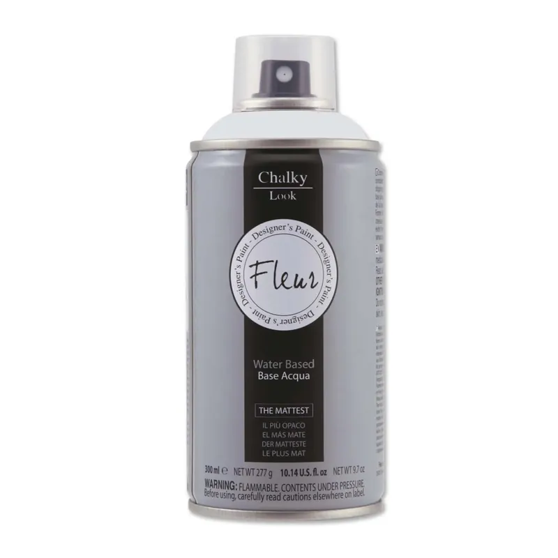 Vernice spray fleur chalky f61 All About Grey300 ml