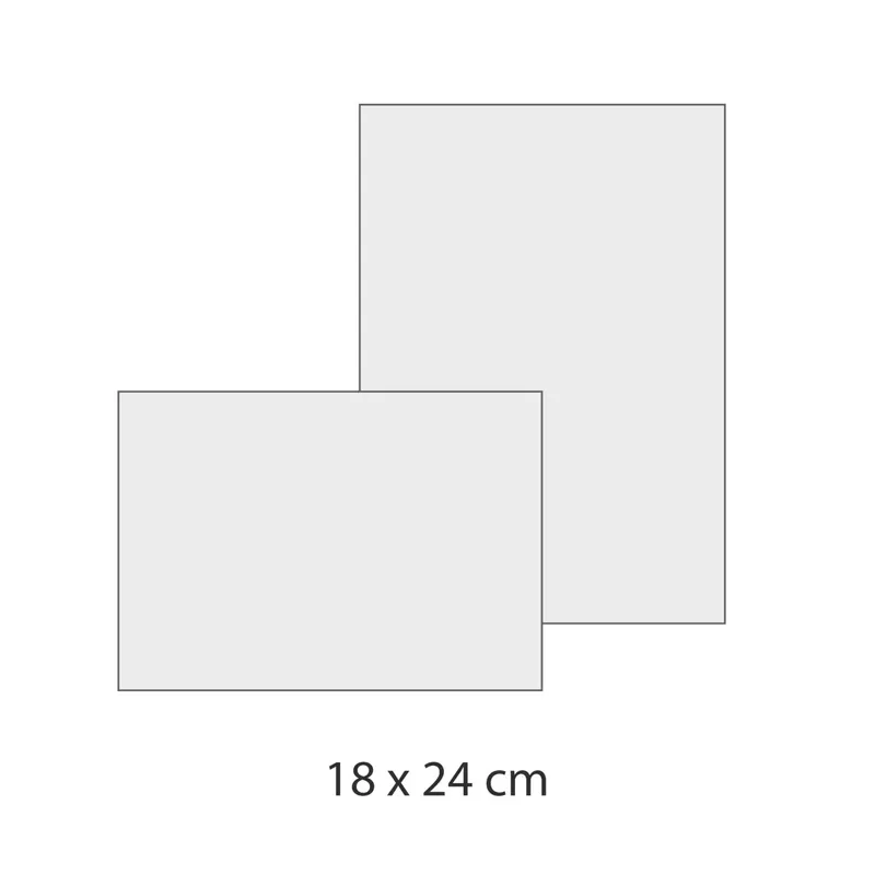 Cartone telato 18x24 cm