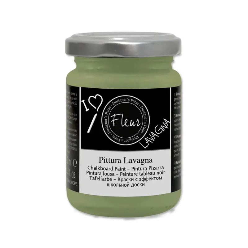 Pittura lavagna Fleur F45 Bamboo 130 ml