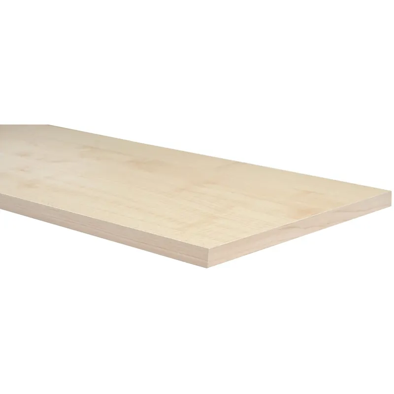 Piano melaminico acero 1500x500x18 mm