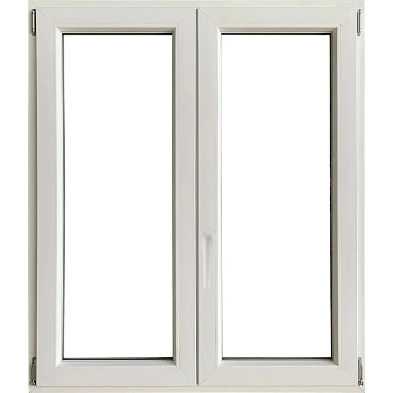 Finestra 2 ante dx PVC 120x140 cm