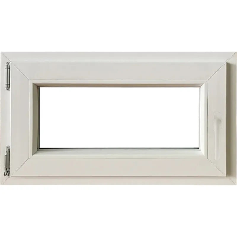 Finestra 1 anta sx PVC 80x45 cm
