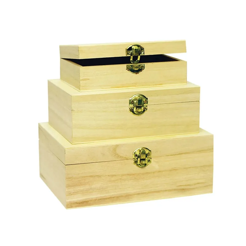 Scatola rettangolare con gancio 22x16x9 cm