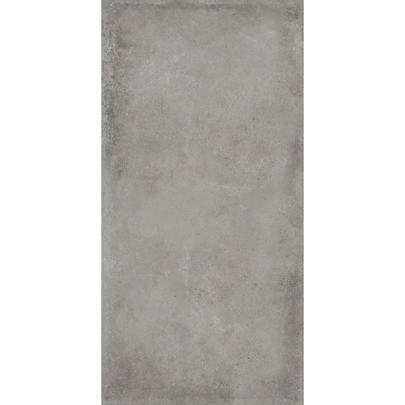 Piastrella in gres procellanato Basic grigio 60x120 cm 1,44 m²