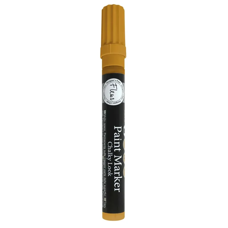 Pennarello Fleur Paint Marker F42 Yellow Ochre 2-4 mm