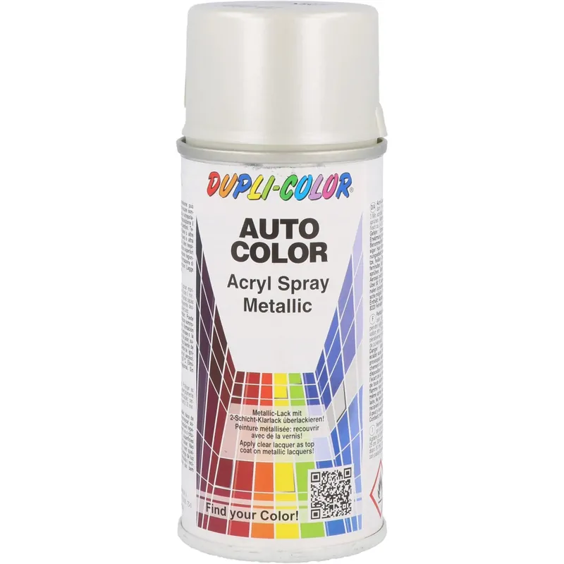 Vernice spray argento 10-0006 basata su tinte originali 150 ml