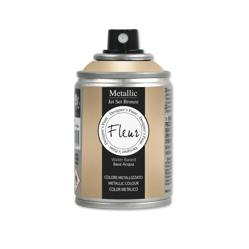 Colore metallizzato spray Fleur F95 Jet Set Bronze 100 ml