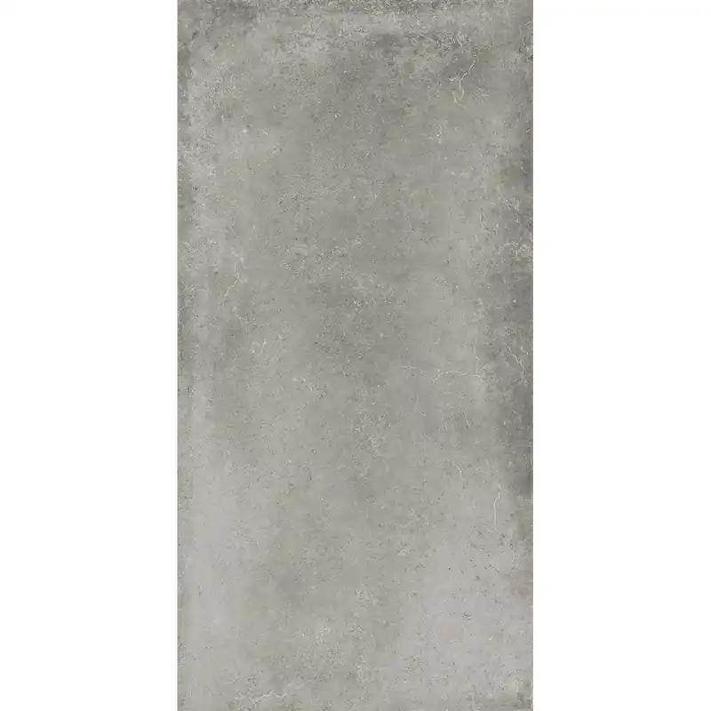 Piastrella in gres procellanato Basic grigio 30x60 cm 1,26 m²