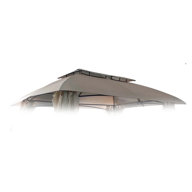Copertura rettangolare per gazebo 3266501 in poliestere 200 g 400x300 cm