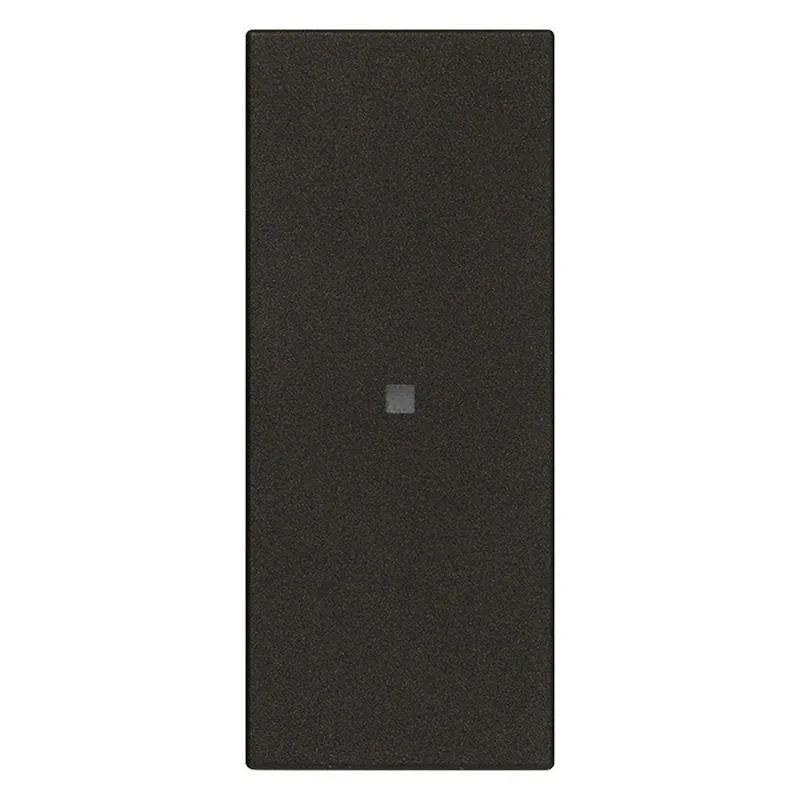 Deviatore elettrico Vimar 1P 10AX assiale nero