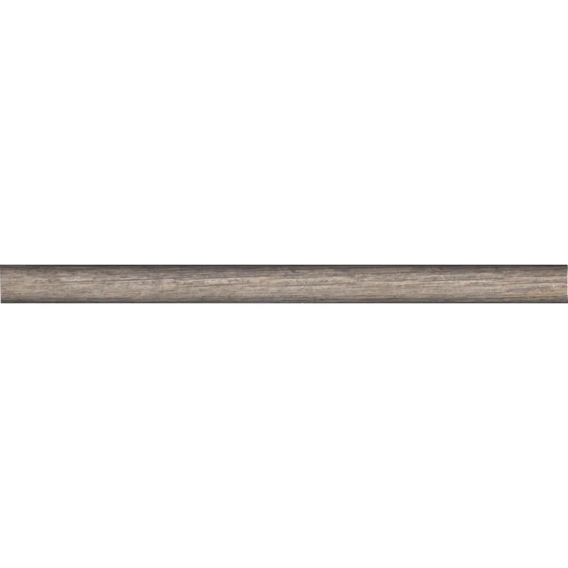 Torello per gradino scala in gres porcellanato grigio 4 cm x 60 cm