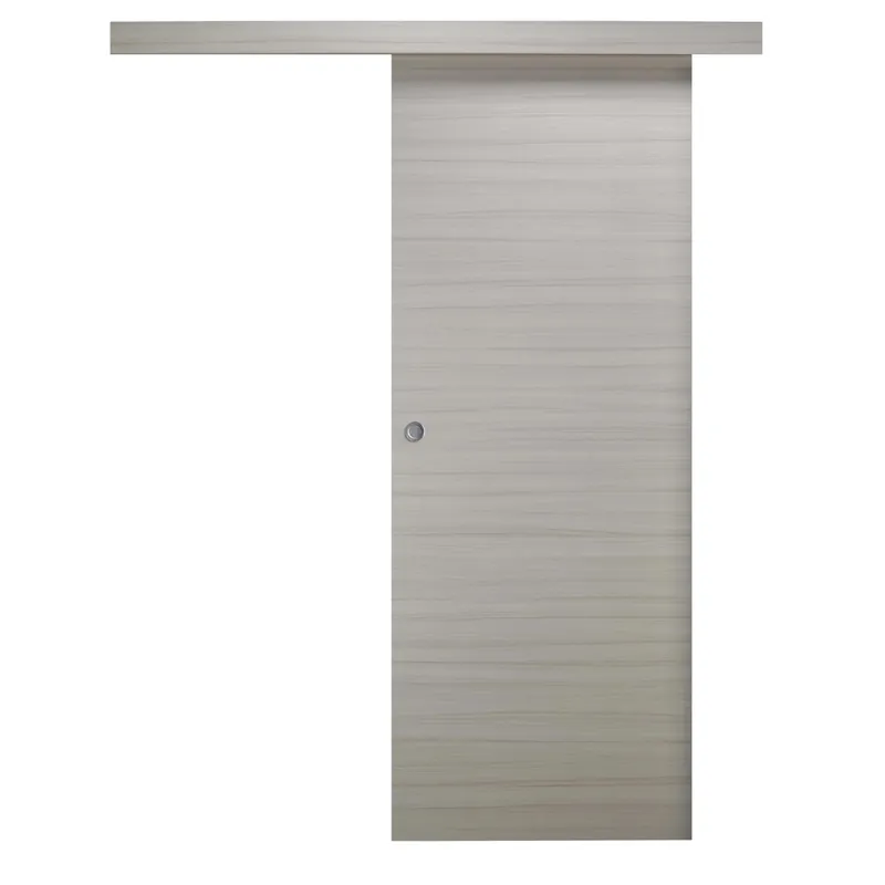 Porta scorrevole Jazz palissandro 90x210 cm