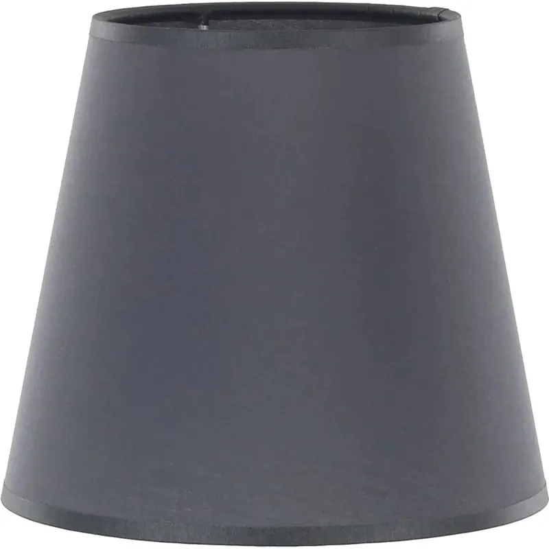 Paralume Sonia 1xE27 160x185x185 mm grigio