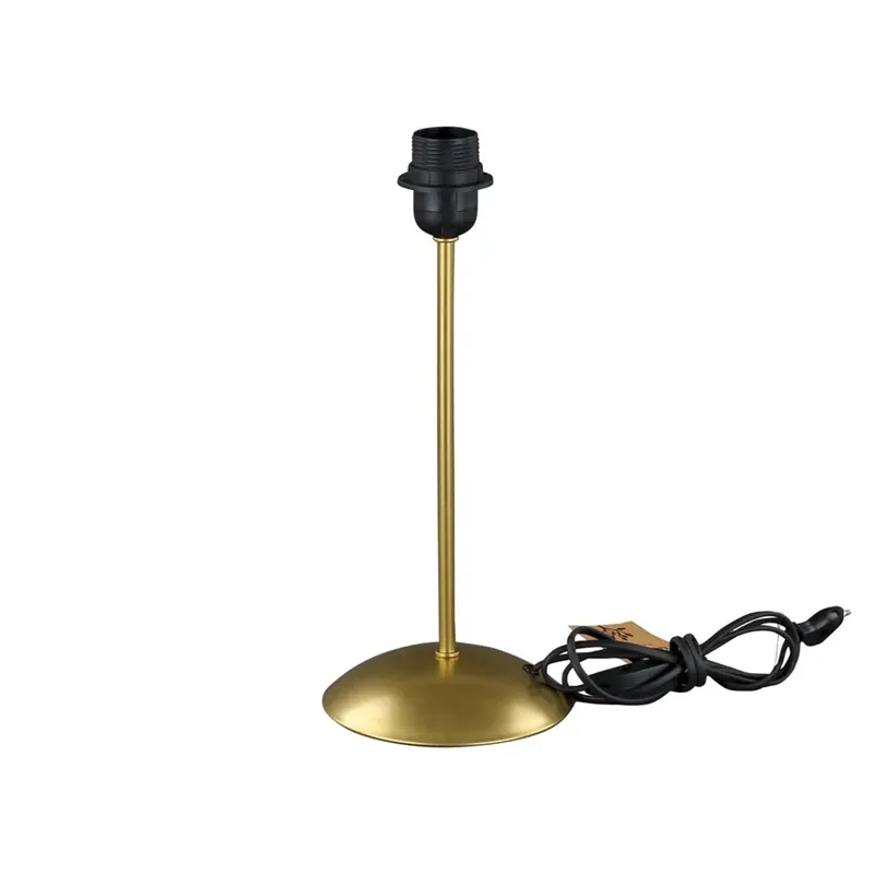 Base per lampada da tavolo 1xE27 280x150x150 mm oro